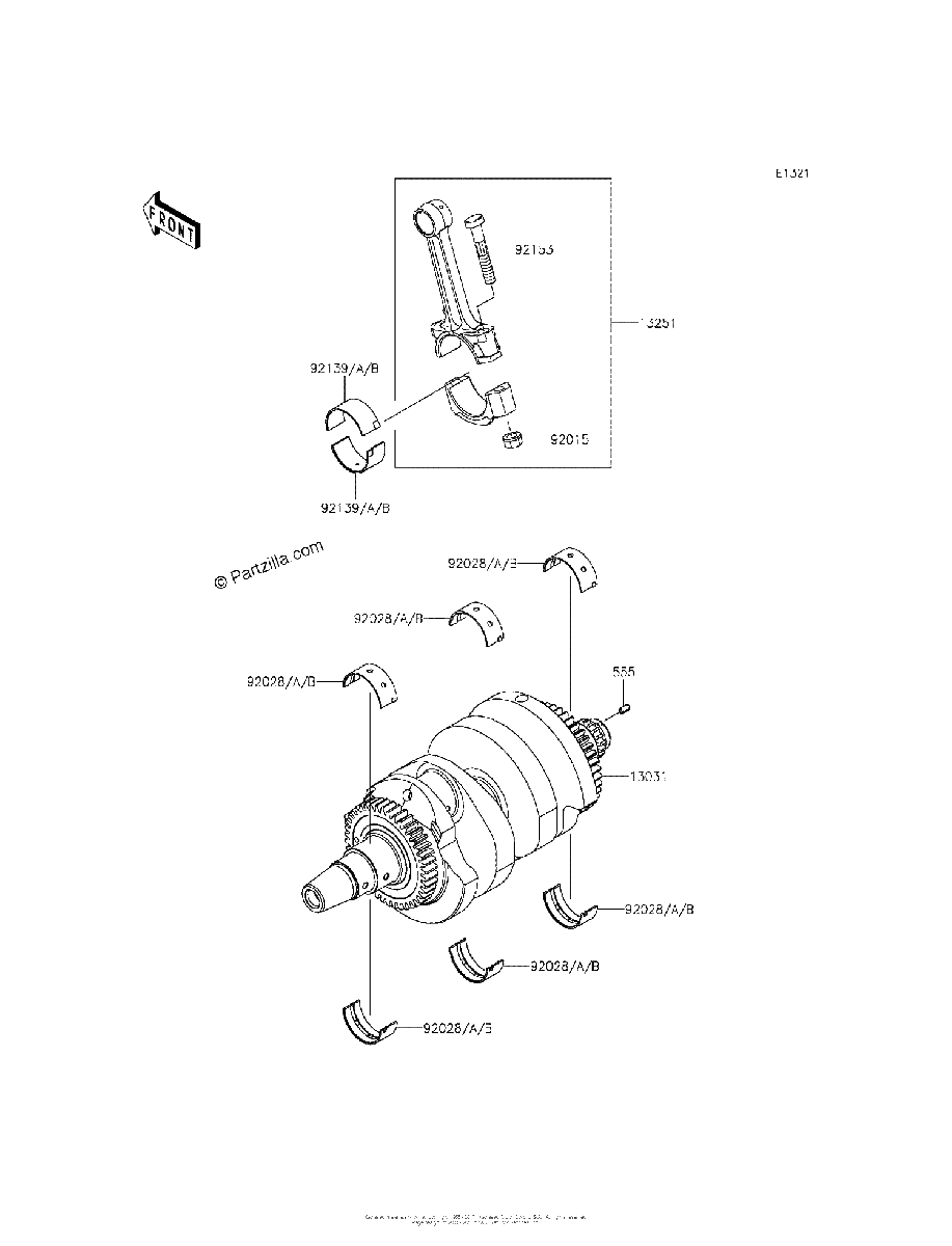 Diagrama de CRANKSHAFT
