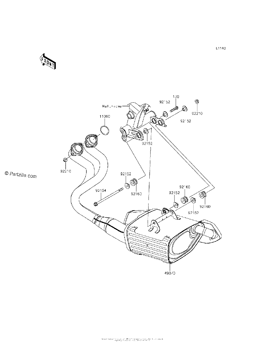 Diagrama de MUFFLER S
