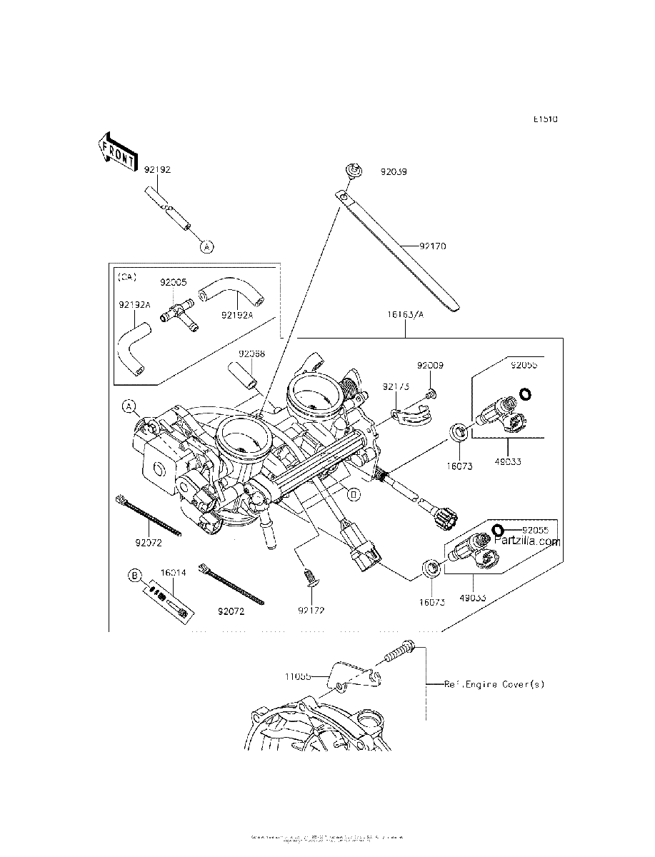 Diagrama de THROTTLE