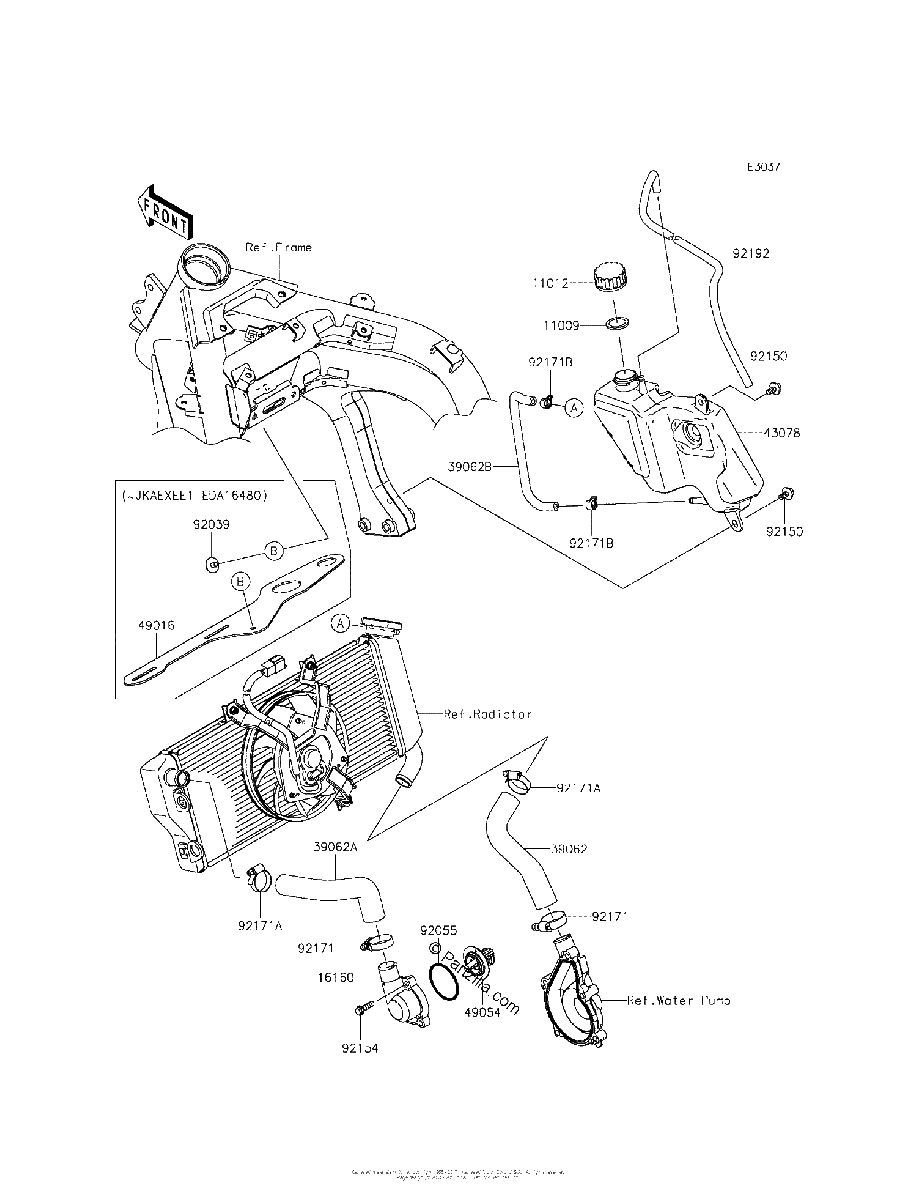 Diagrama de WATER PIPE