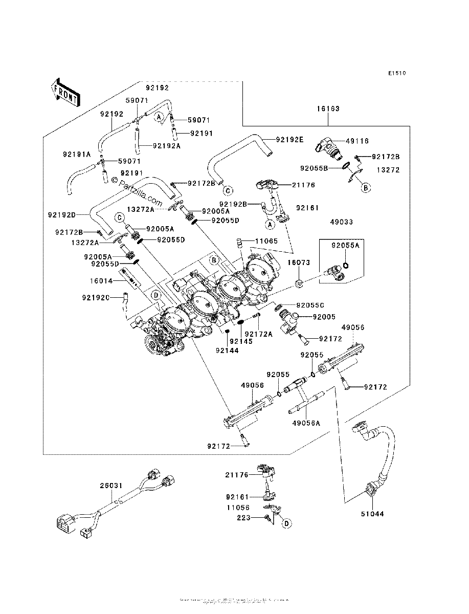 Diagrama de THROTTLE