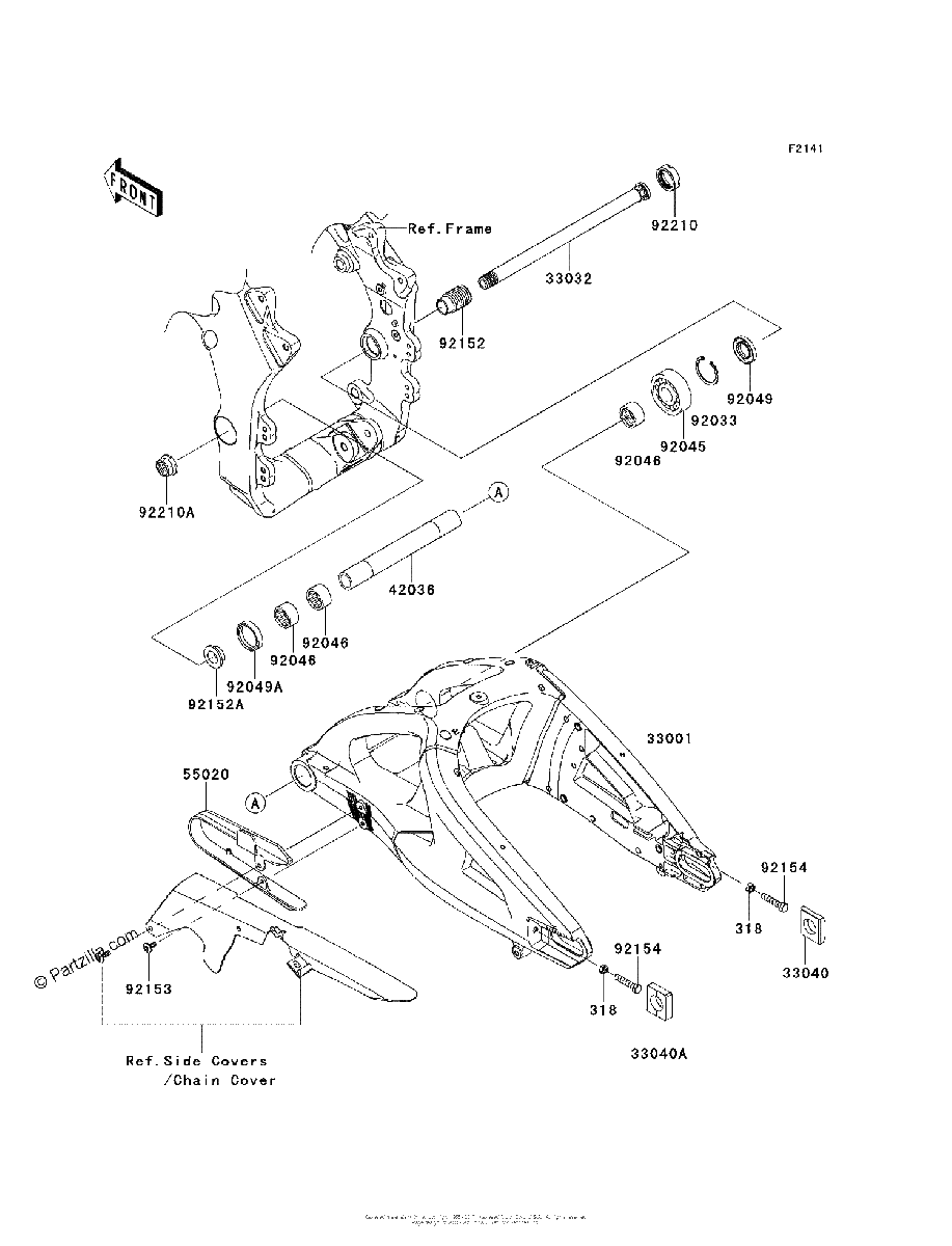 Diagrama de SWINGARM