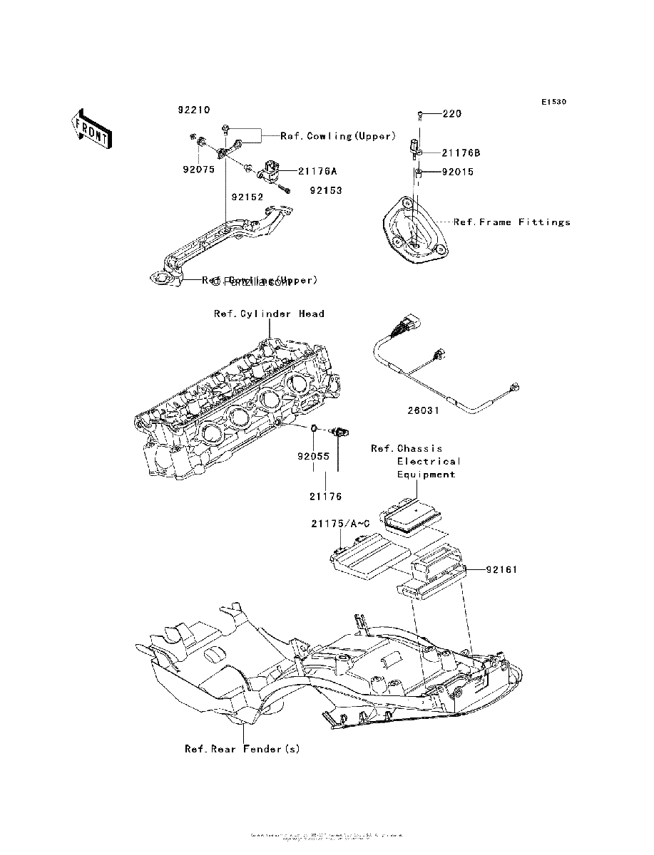 Diagrama de FUEL INJECTION