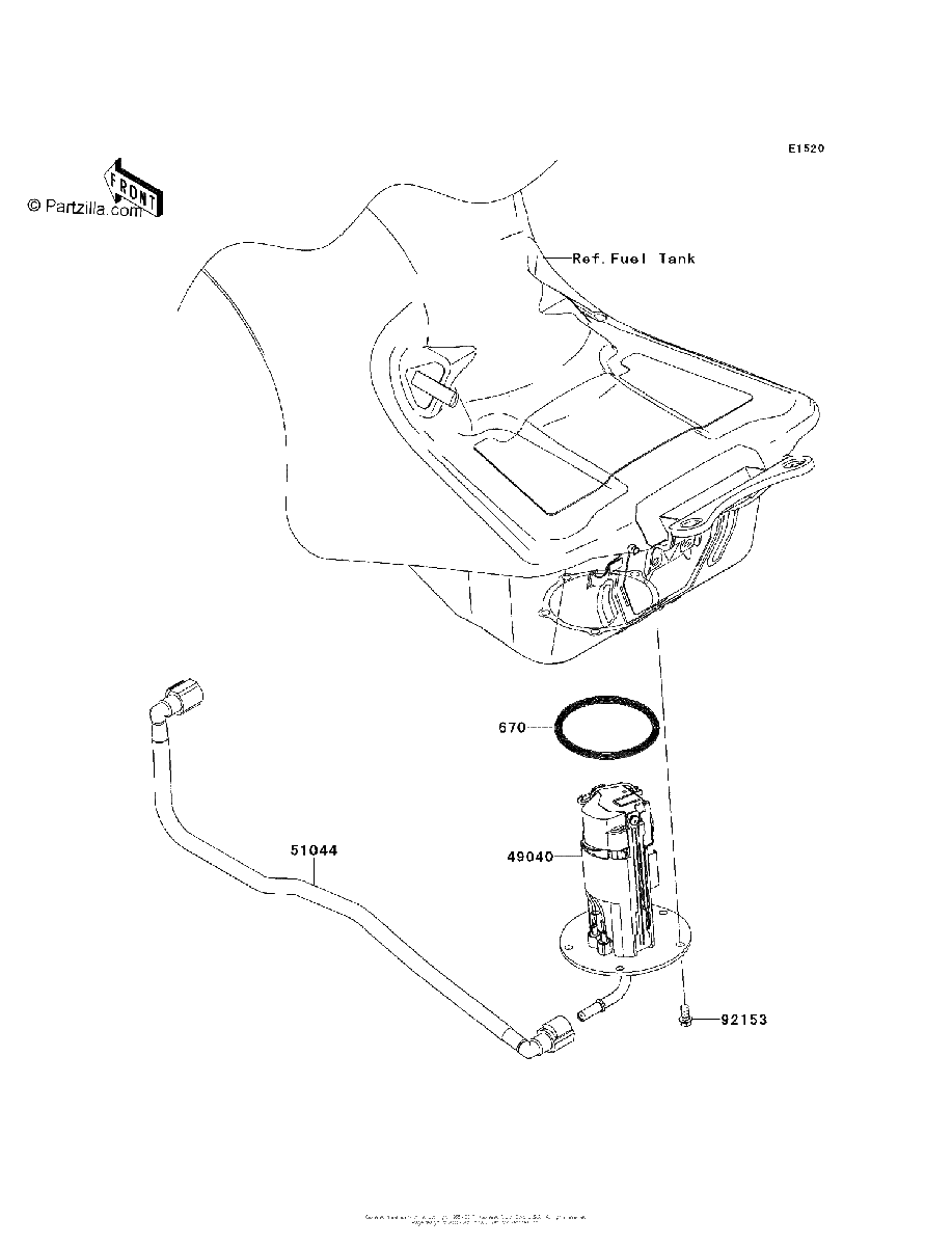 Diagrama de FUEL PUMP
