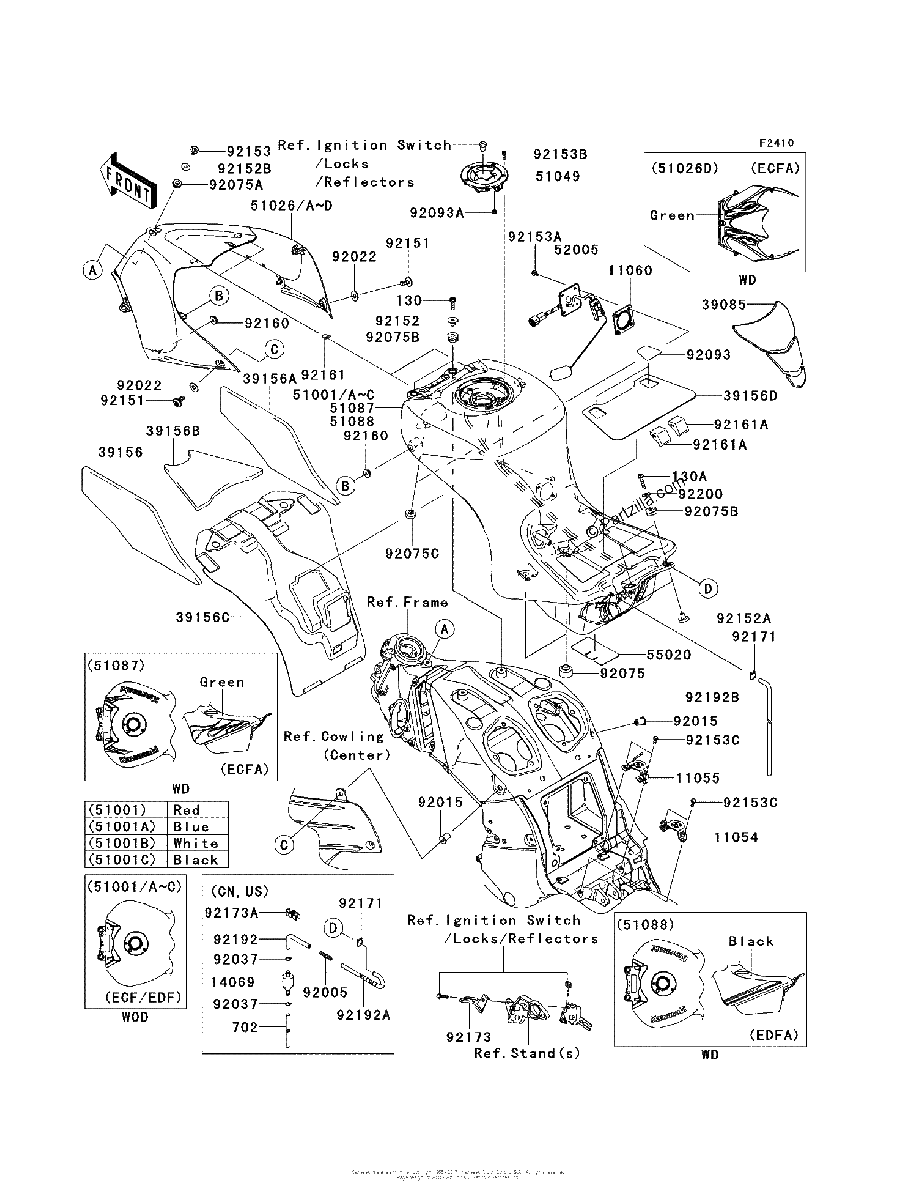 Diagrama de FUEL TANK