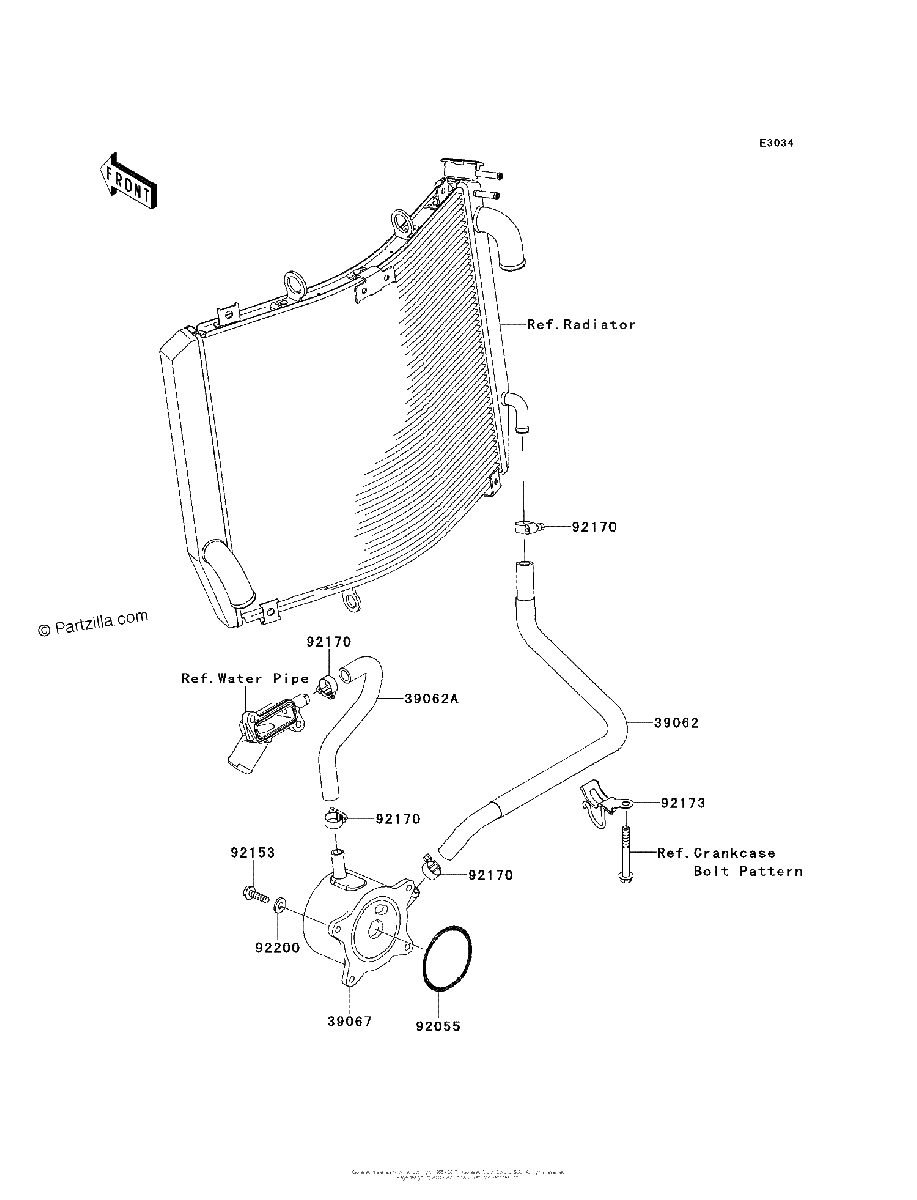 Diagrama de OIL COOLER