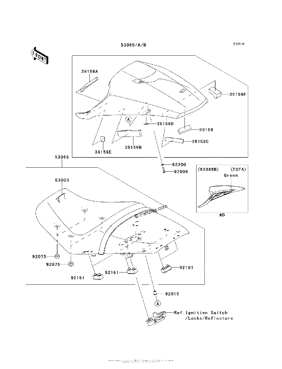 Diagrama de SEAT ECF ECFA