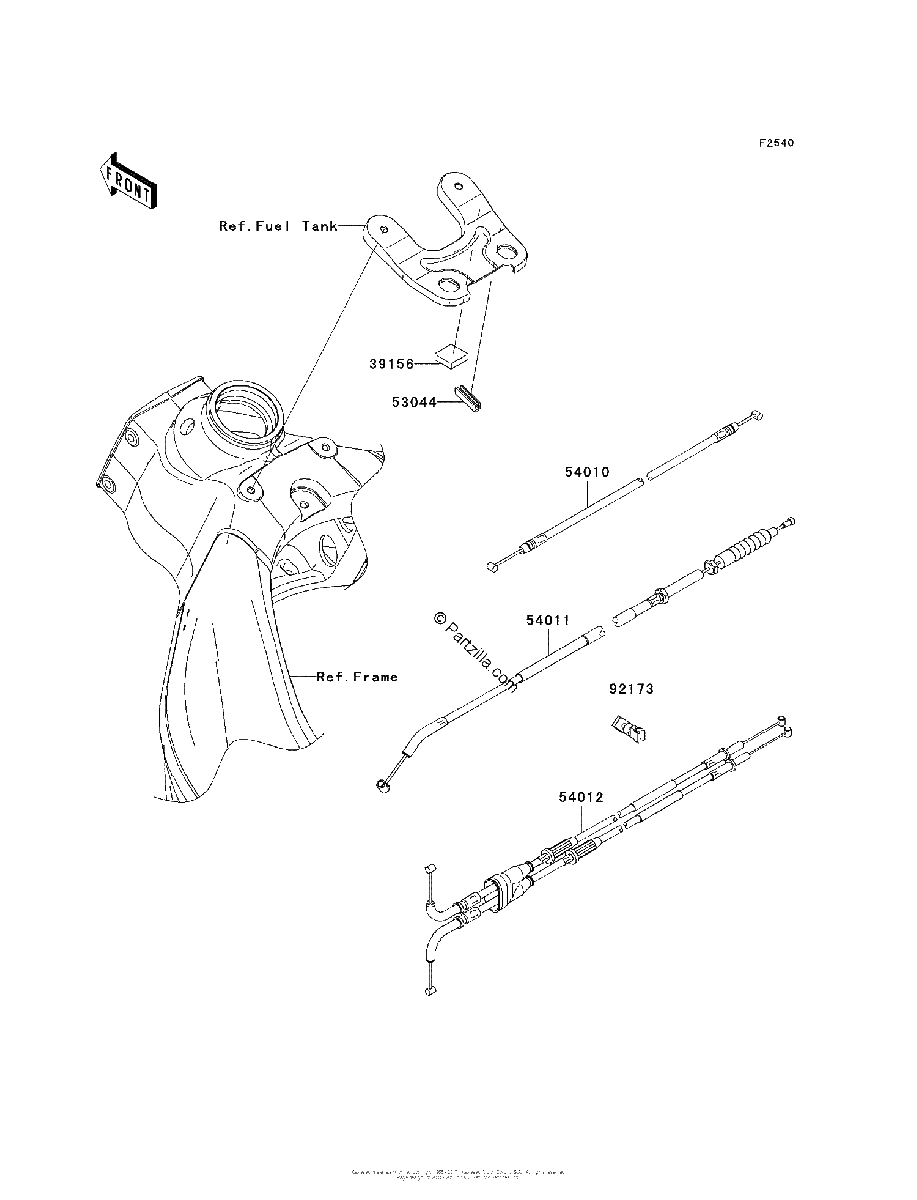 Diagrama de CABLES
