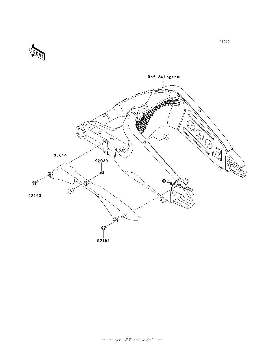 Diagrama de CHAIN COVER