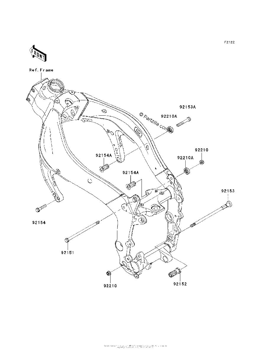 Diagrama de ENGINE MOUNT