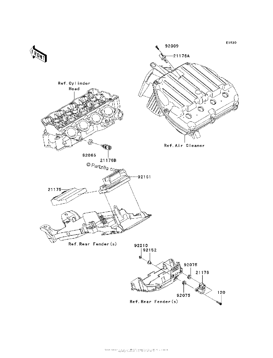 Diagrama de FUEL INJECTION