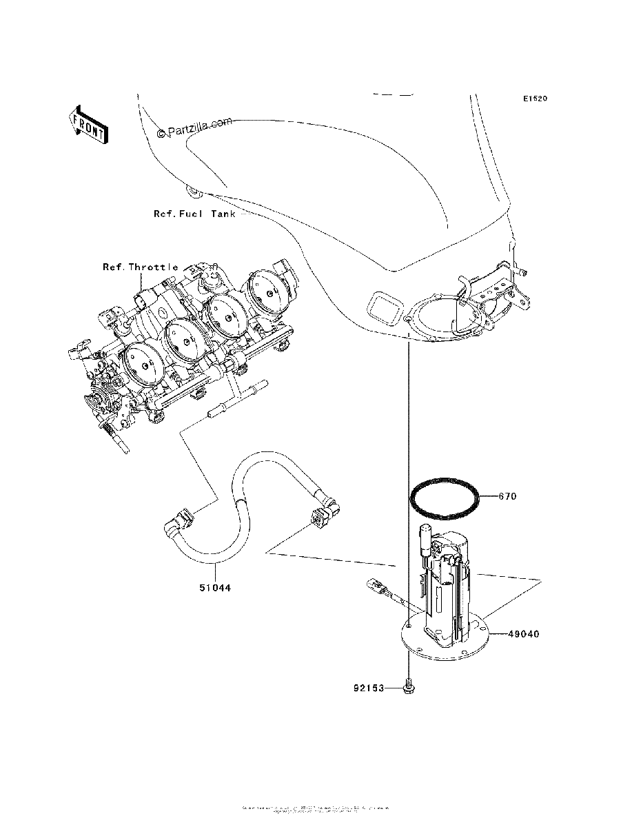 Diagrama de FUEL PUMP