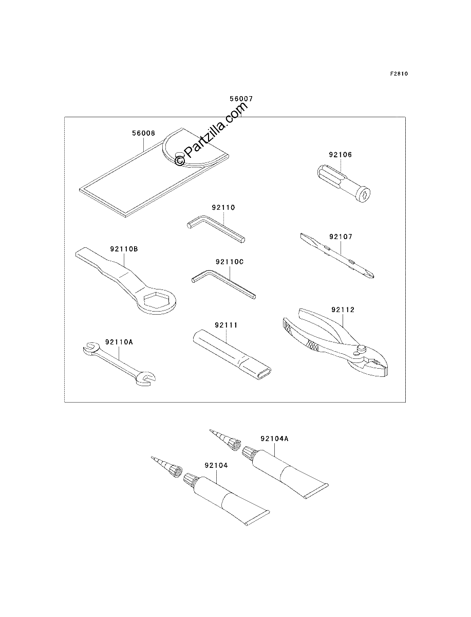Diagrama de OWNER S TOOLS