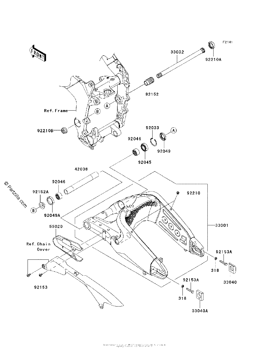 Diagrama de SWINGARM
