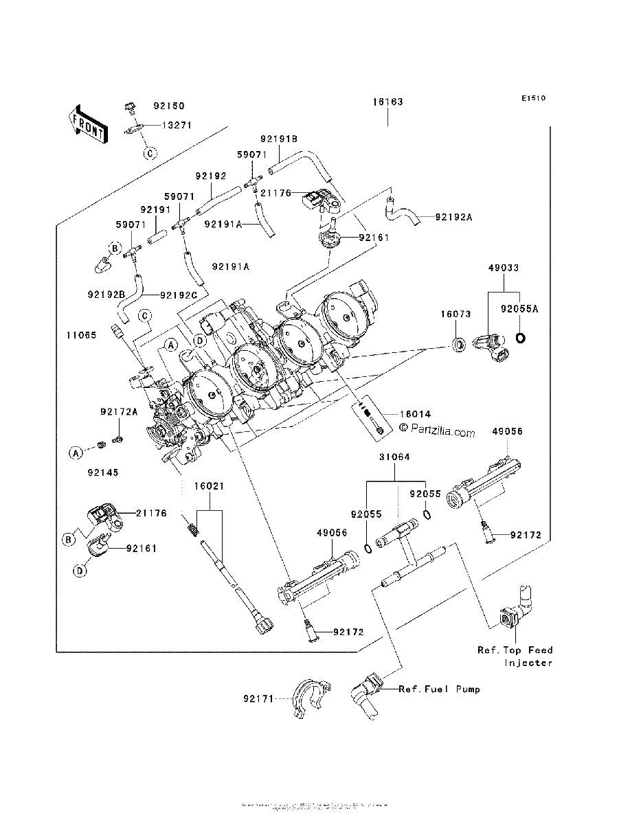 Diagrama de THROTTLE
