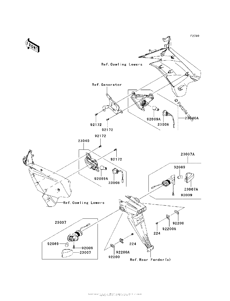 Diagrama de TURN SIGNALS