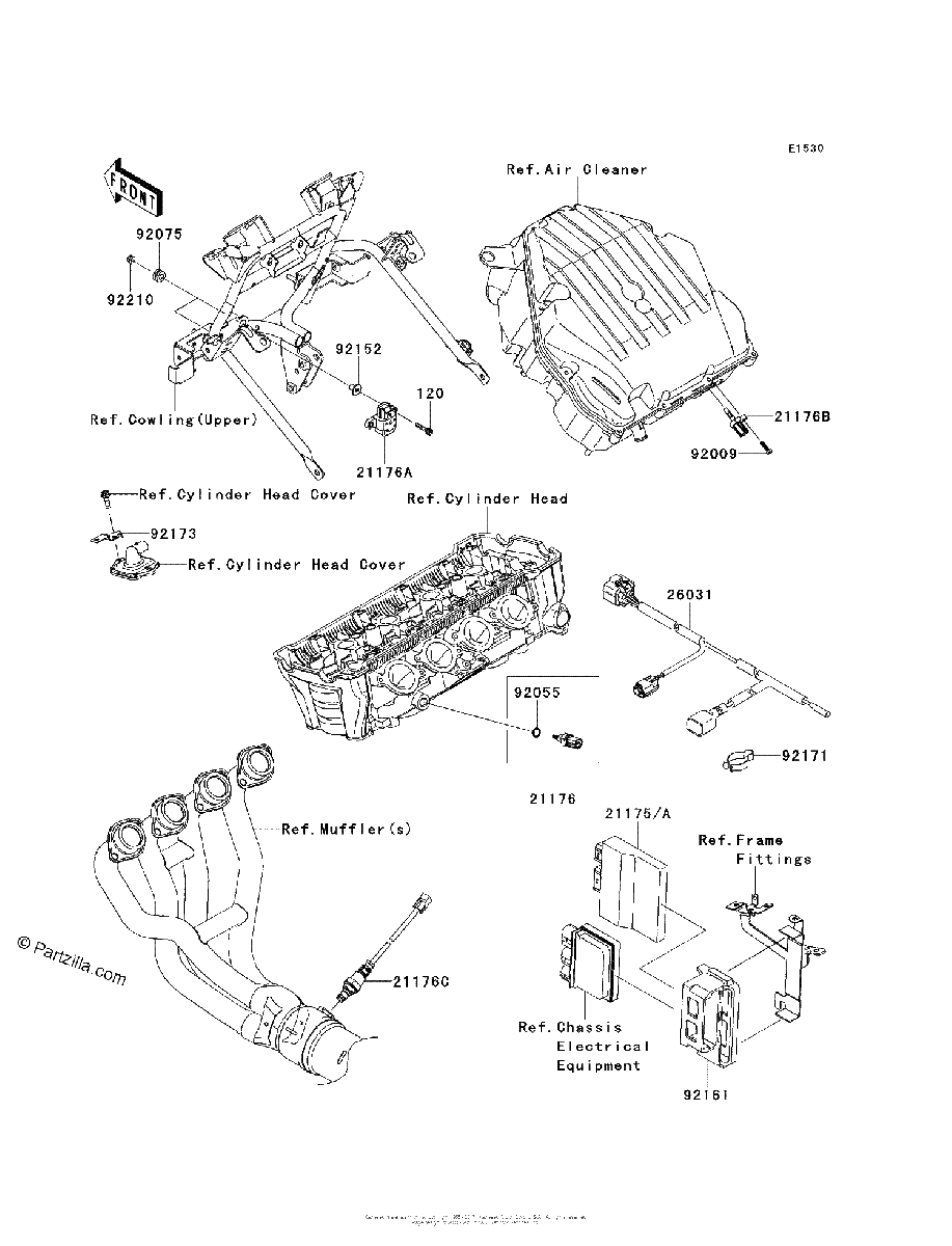 Diagrama de FUEL INJECTION