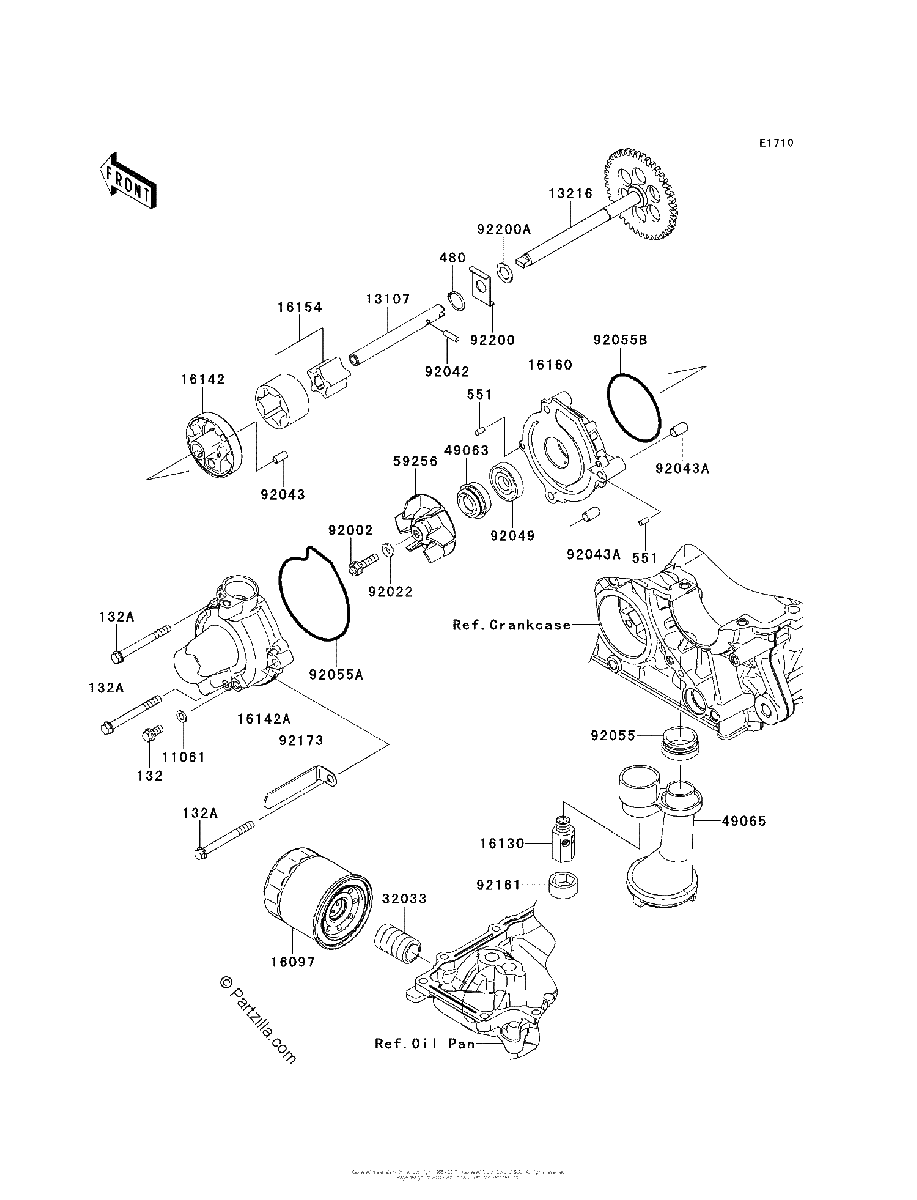 Diagrama de OIL PUMP
