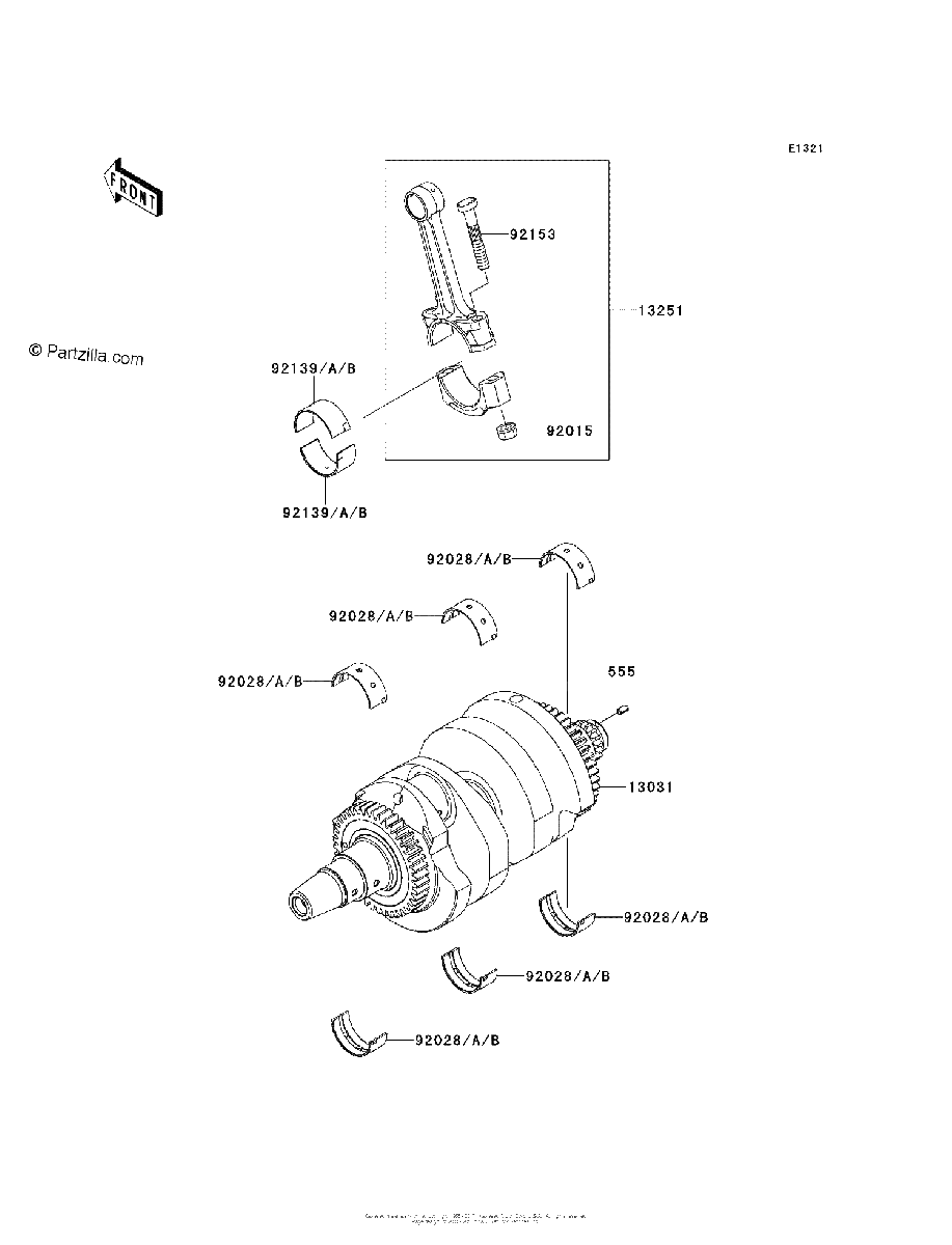 Diagrama de CRANKSHAFT