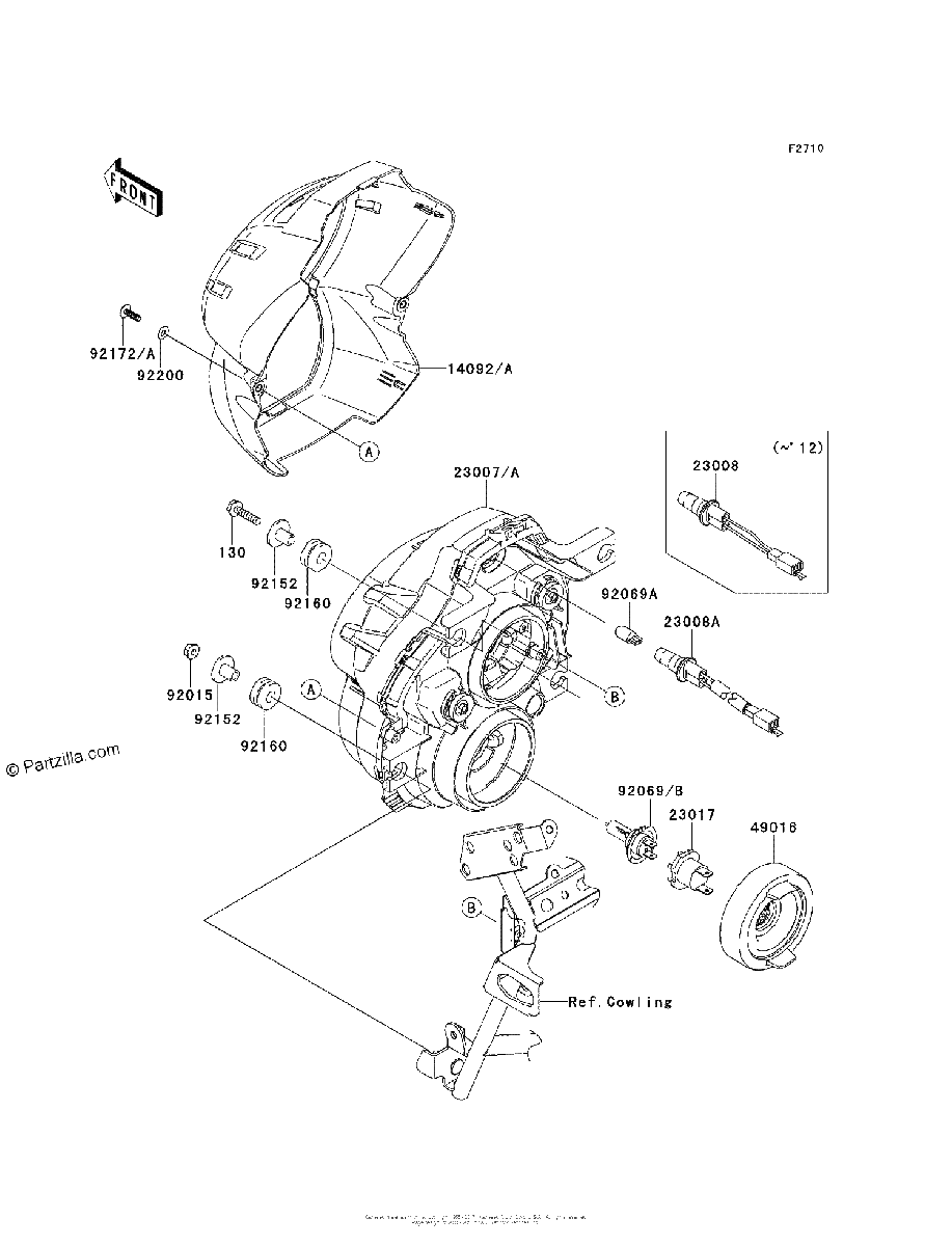 Diagrama de HEADLIGHT S