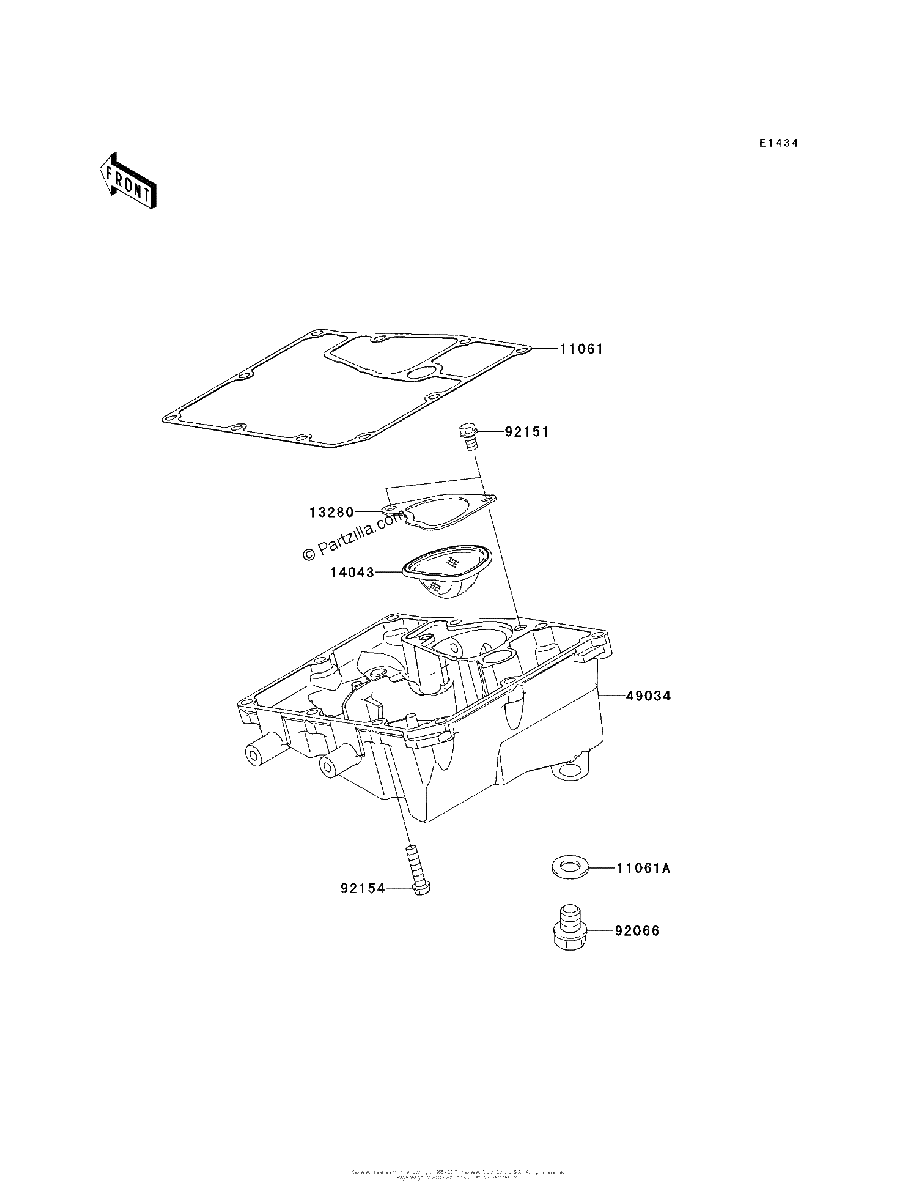 Diagrama de OIL PAN