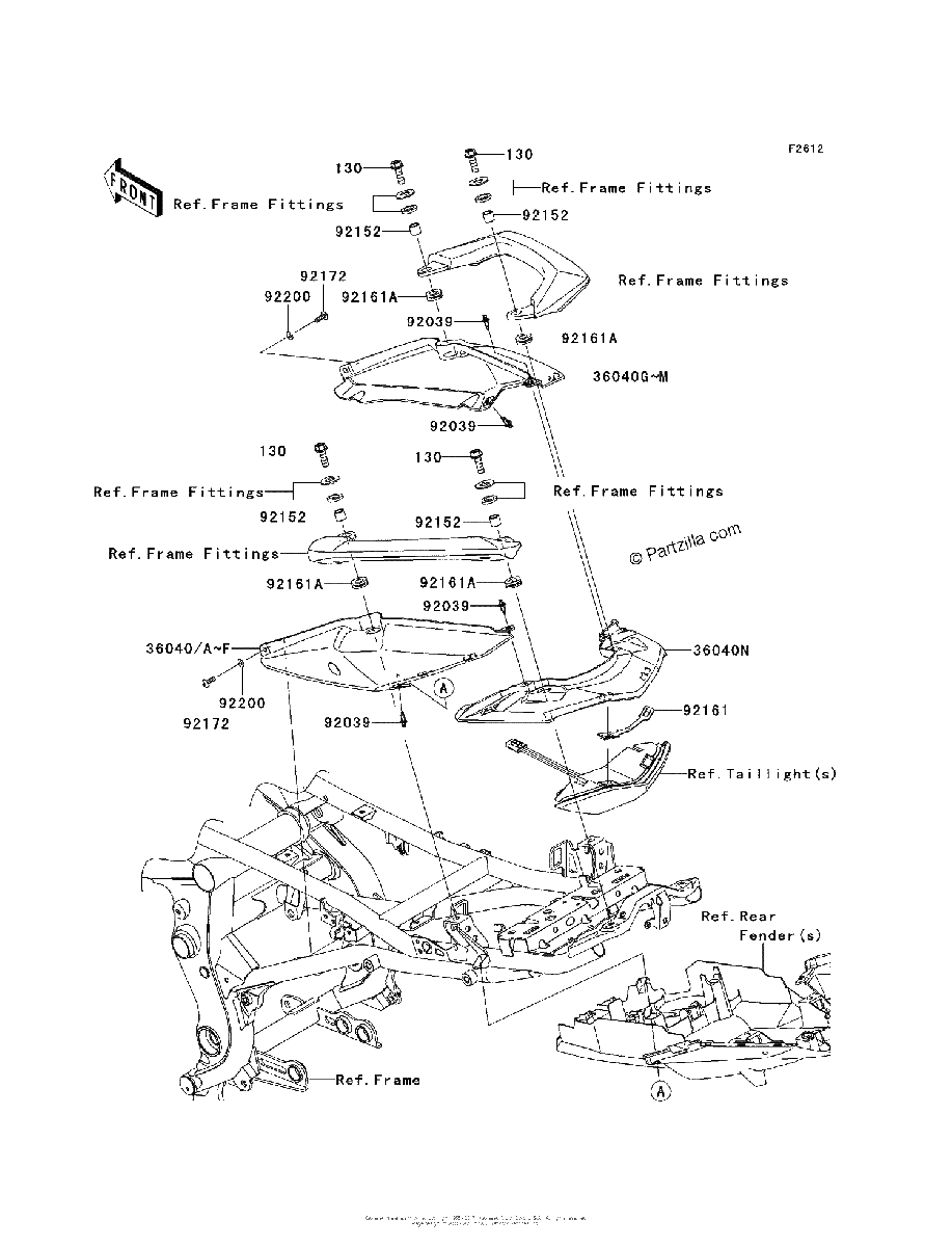 Diagrama de SEAT COVER