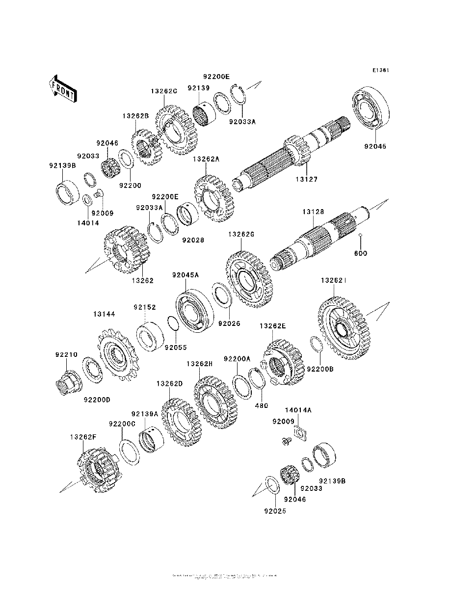 Diagrama de TRANSMISSION