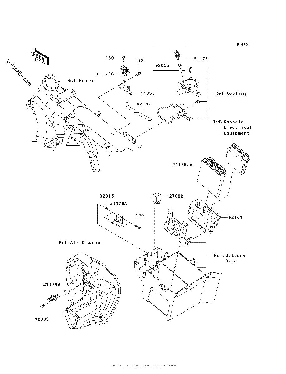 Diagrama de FUEL INJECTION