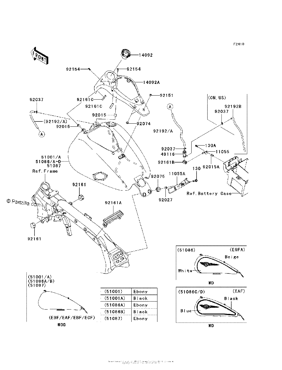 Diagrama de FUEL TANK