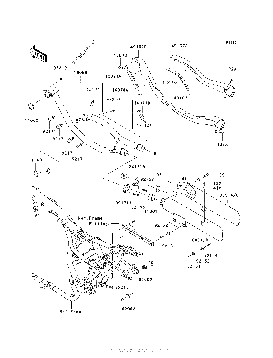 Diagrama de MUFFLER S
