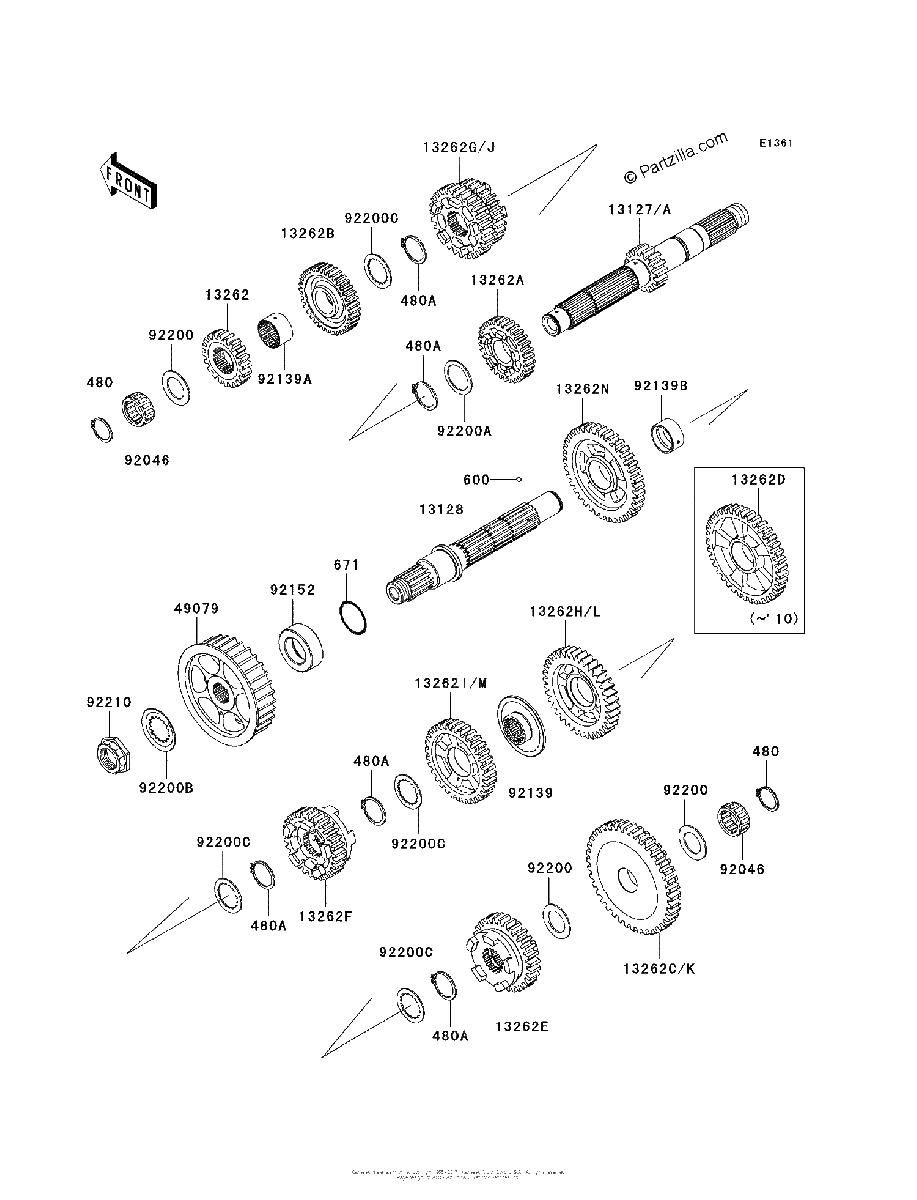 Diagrama de TRANSMISSION