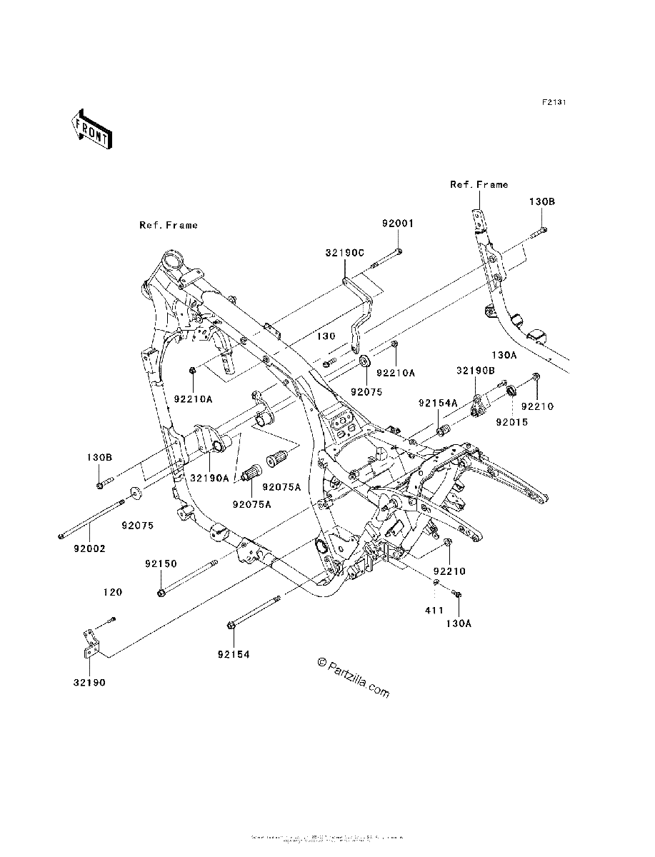 Diagrama de FRAME FITTINGS