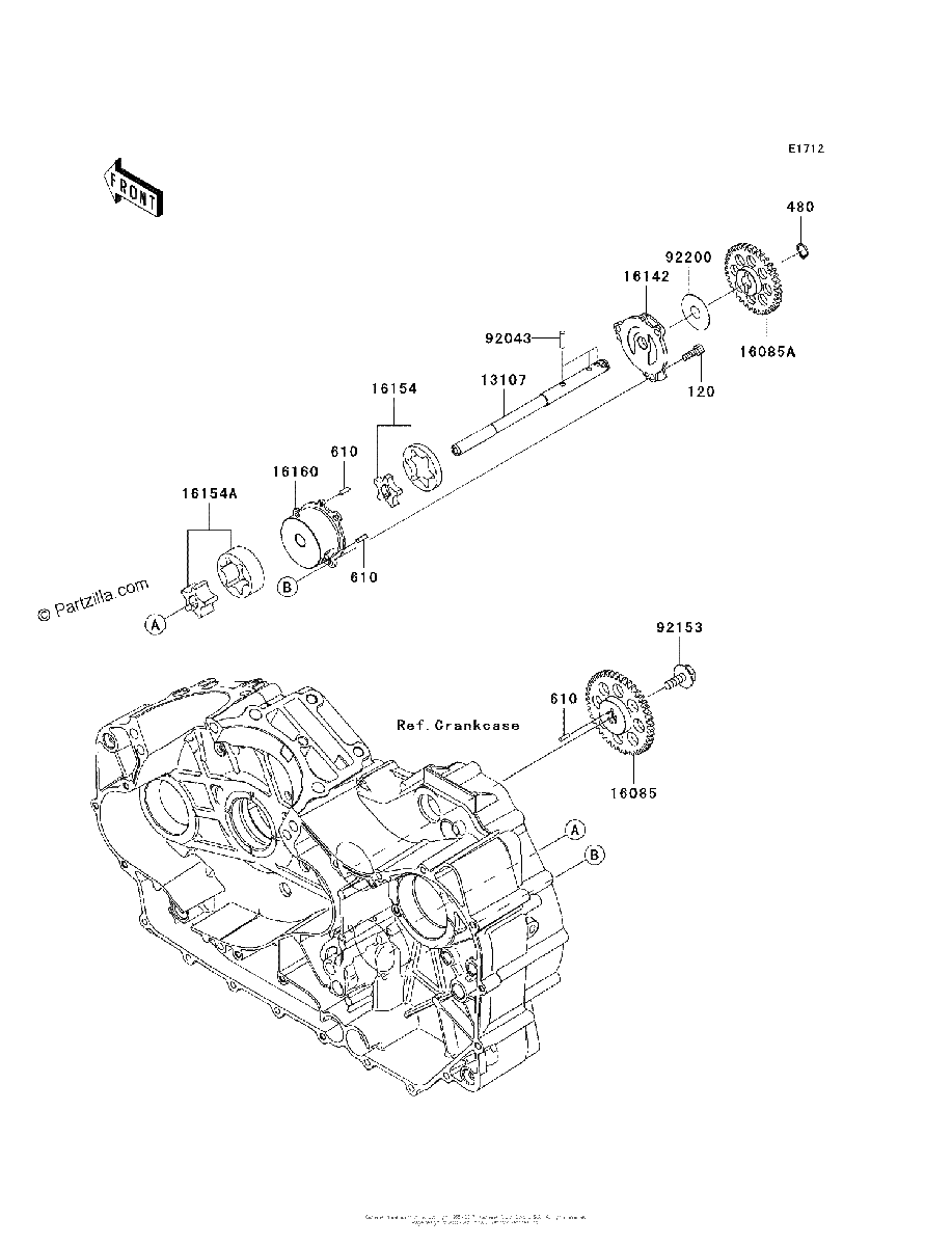 Diagrama de OIL PUMP