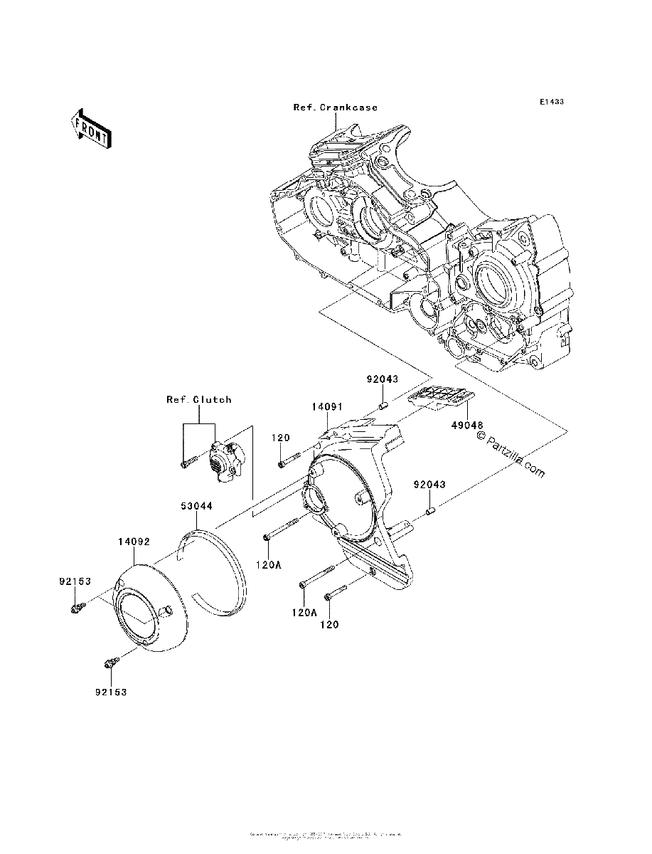 Diagrama de CHAIN COVER