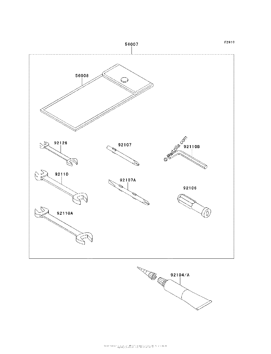 Diagrama de OWNER S TOOLS