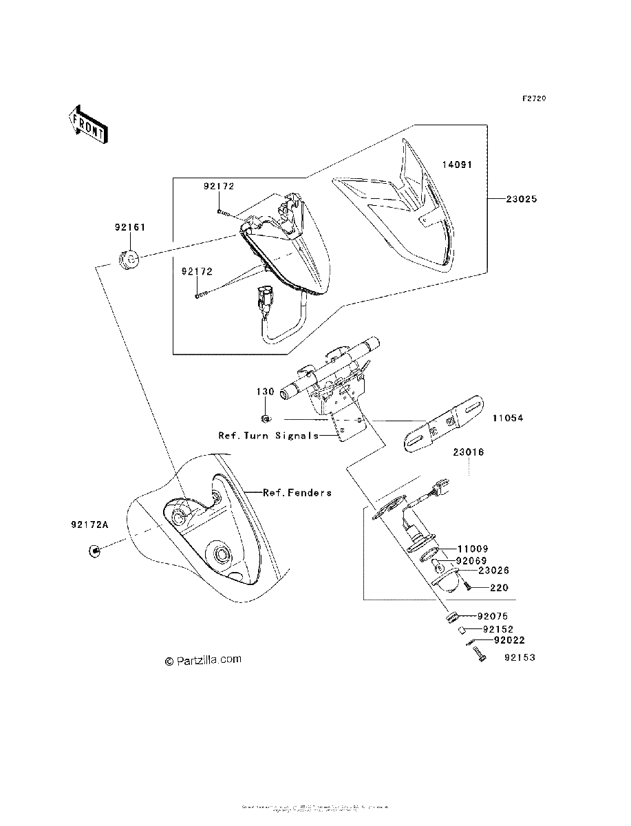 Diagrama de TAILLIGHT S