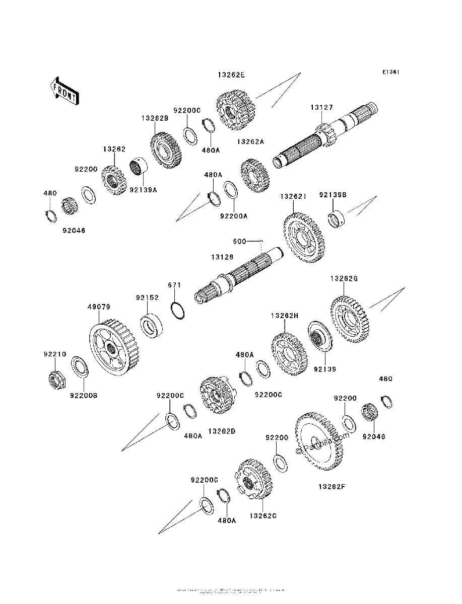 Diagrama de TRANSMISSION