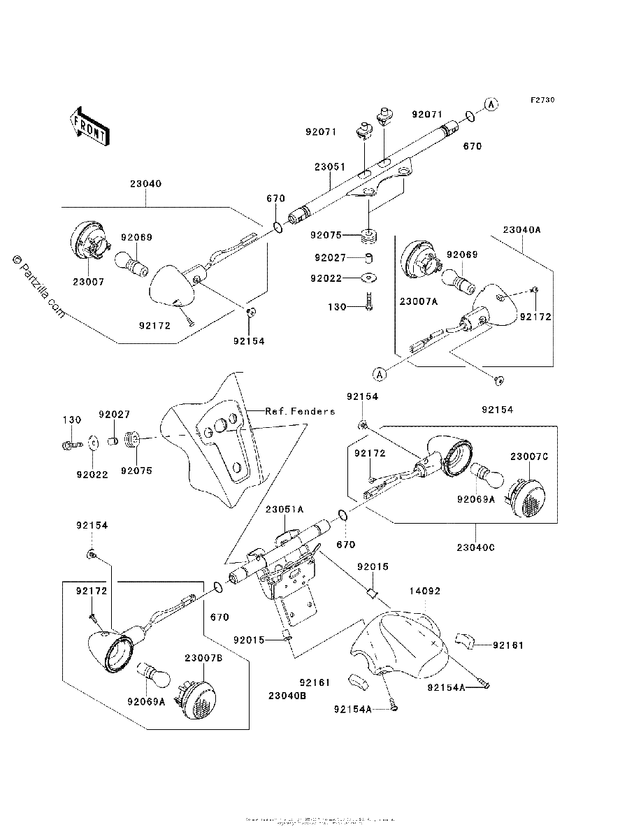 Diagrama de TURN SIGNALS