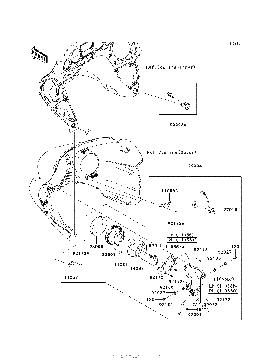 Diagrama de ACCESSORY AUX DRIVING LIGHT