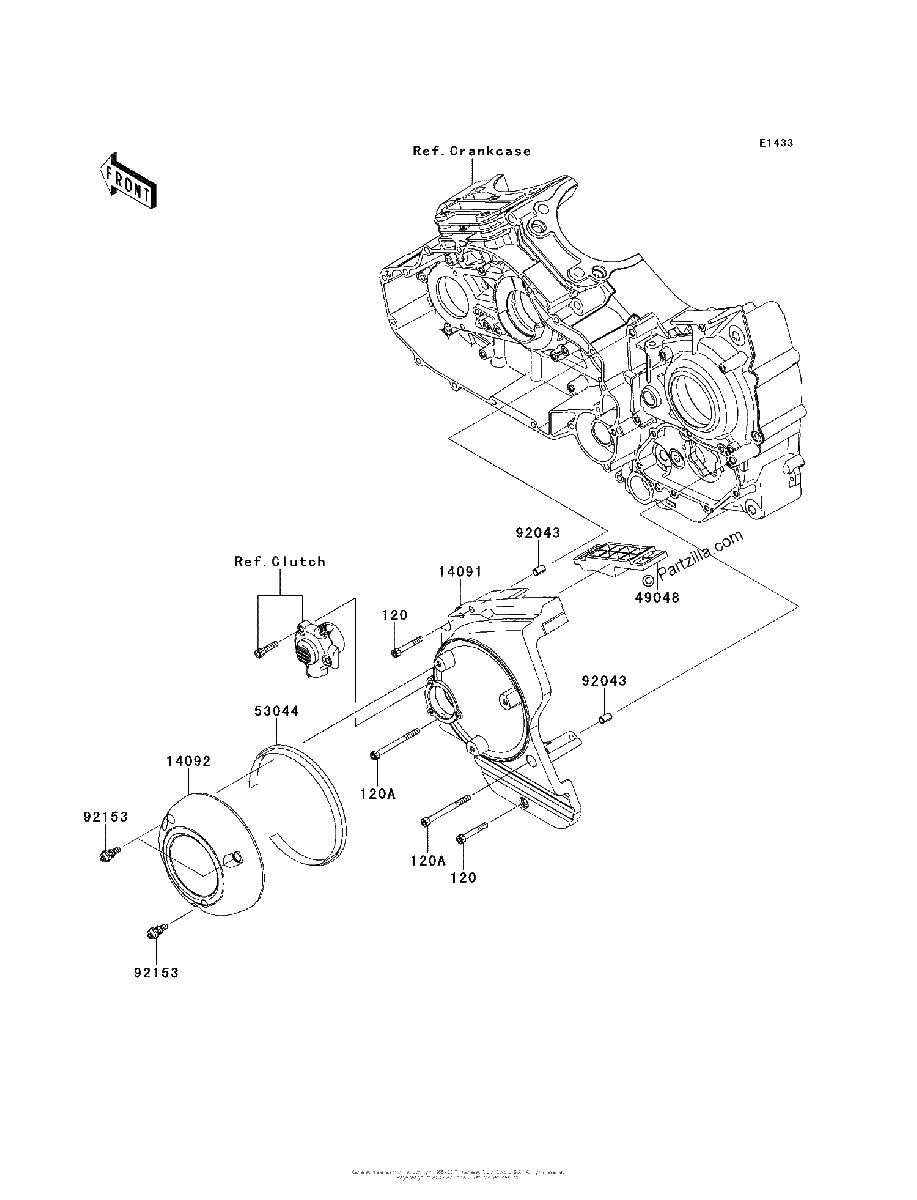 Diagrama de CHAIN COVER