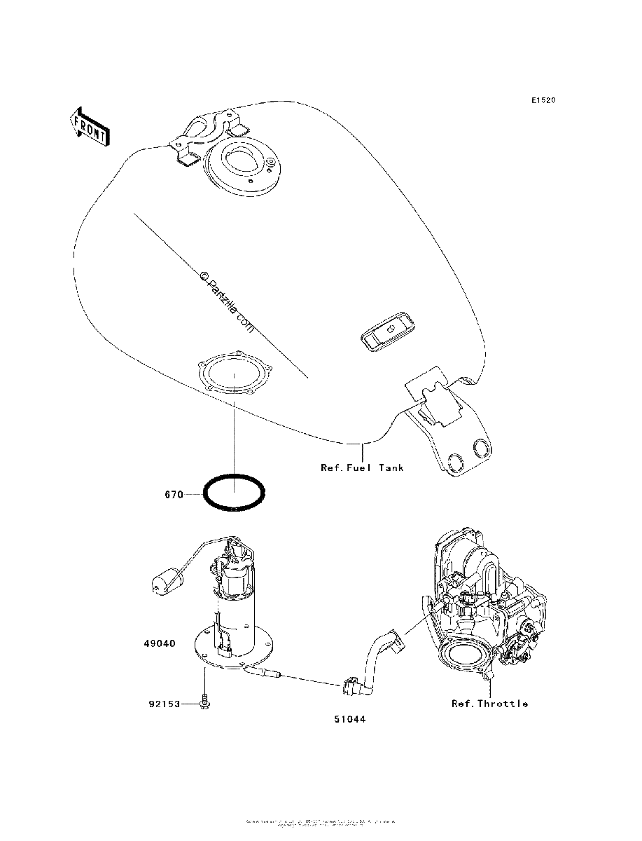 Diagrama de FUEL PUMP