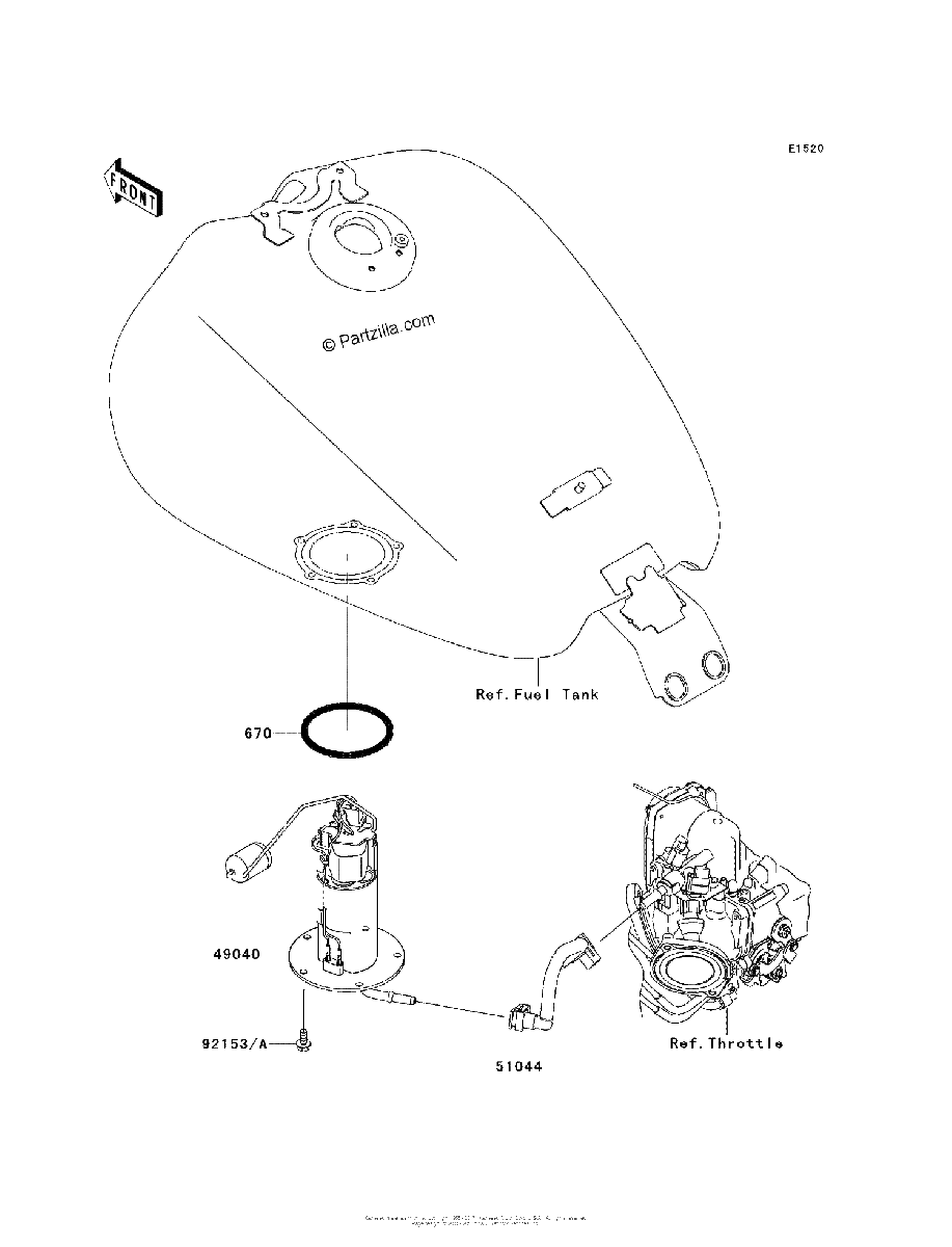 Diagrama de FUEL PUMP