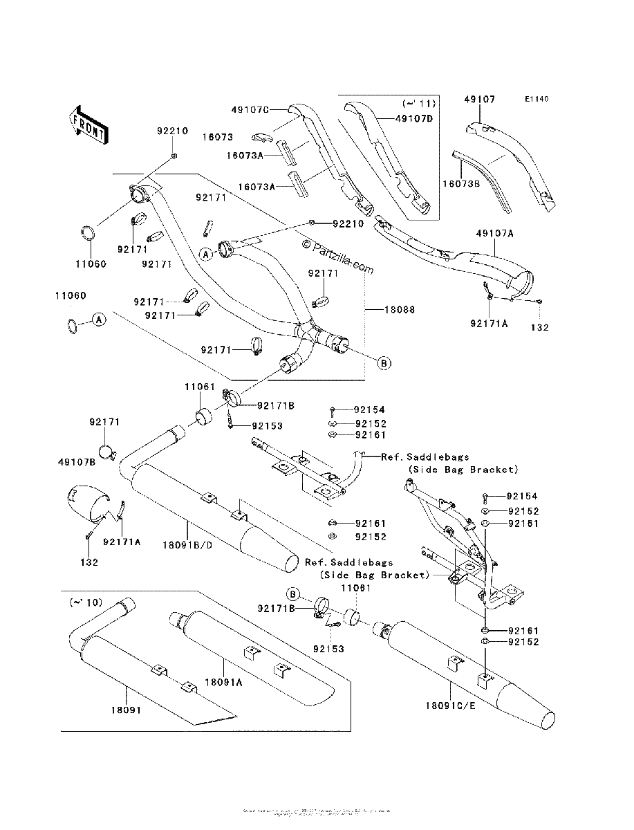 Diagrama de MUFFLER S