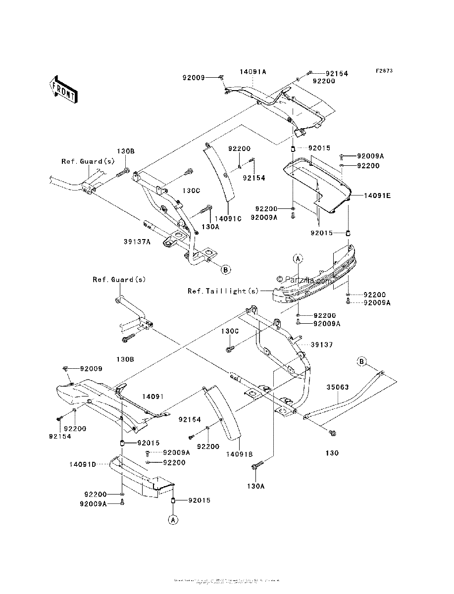Diagrama de SADDLEBAGS SIDE BAG BRACKET