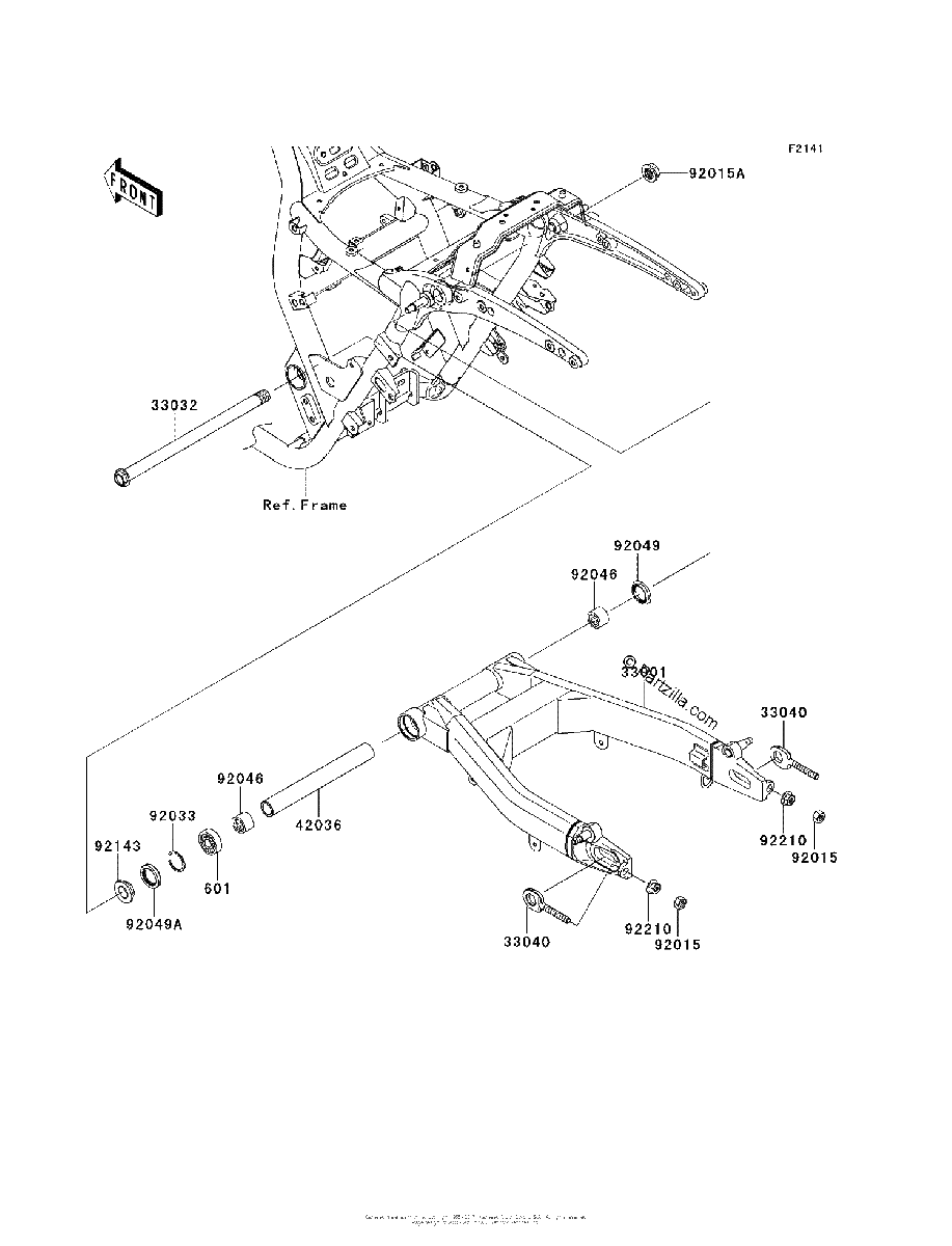 Diagrama de SWINGARM