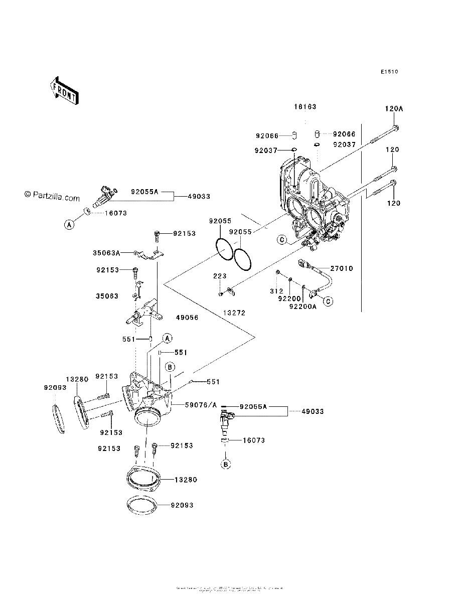 Diagrama de THROTTLE