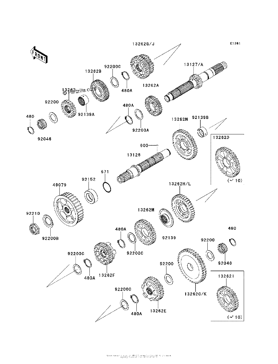 Diagrama de TRANSMISSION