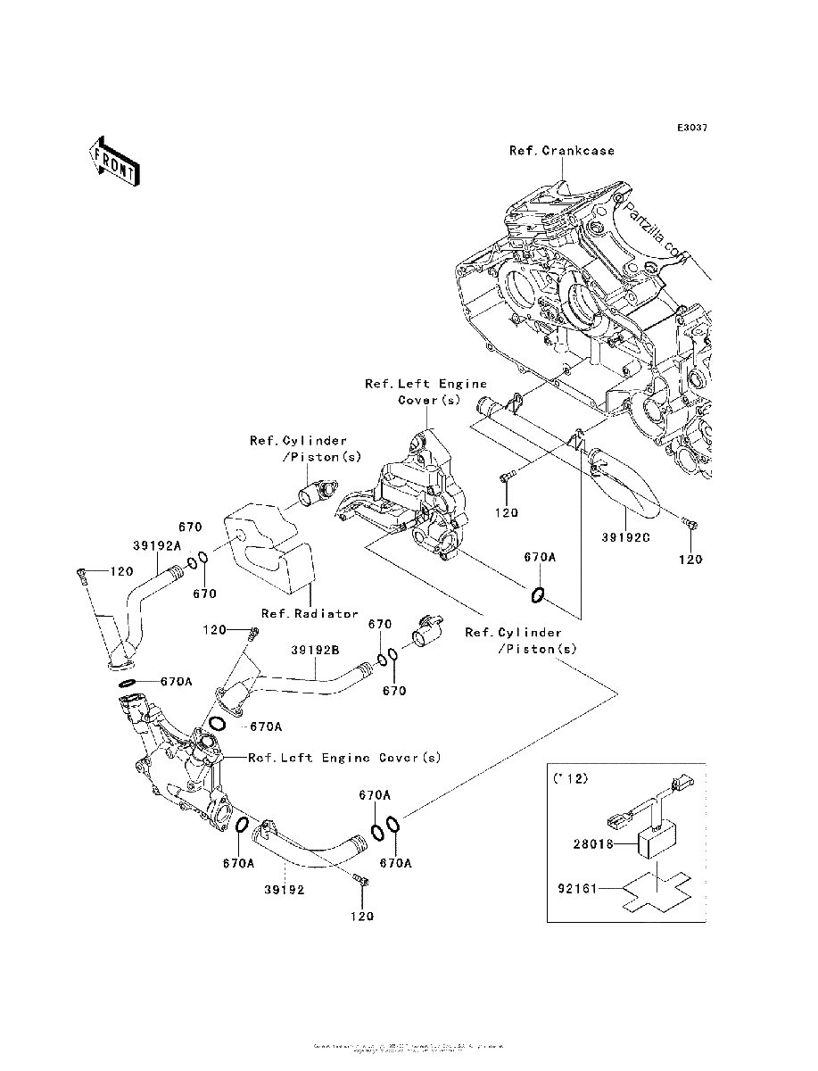 Diagrama de WATER PIPE