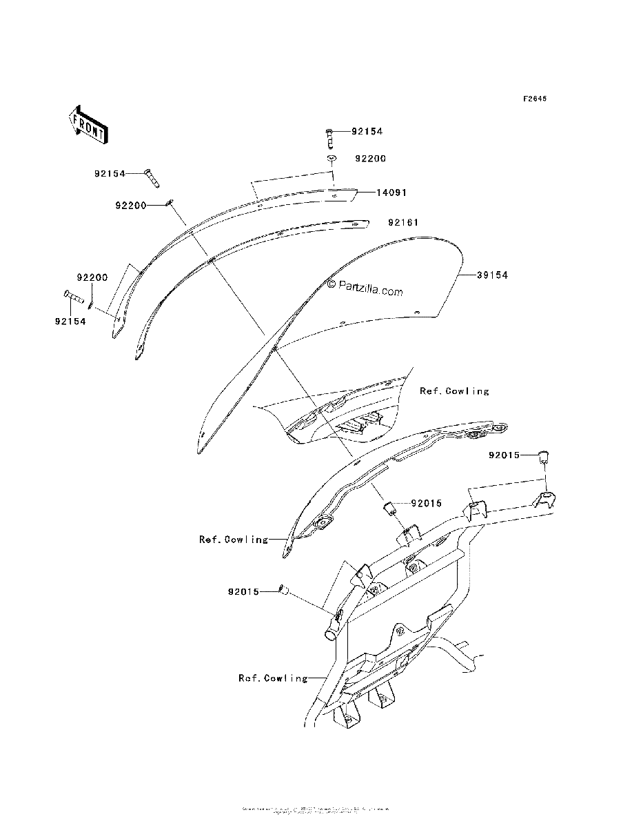 Diagrama de WINDSHIELD
