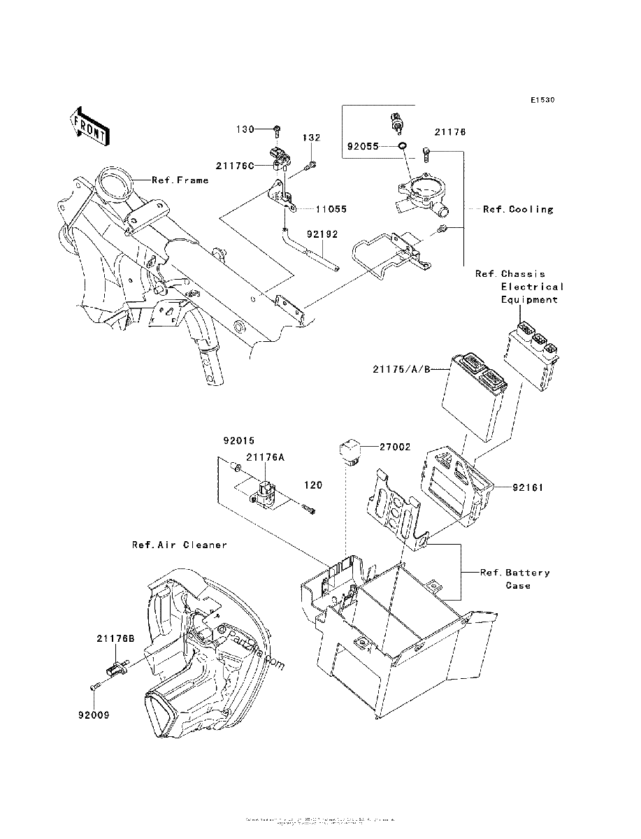 Diagrama de FUEL INJECTION
